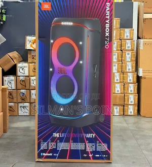 JBL Partybox 720 Now With Rechargeable Battery