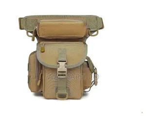 Waist Bag With Bottle Holder