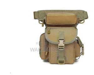 Waist Bag With Bottle Holder