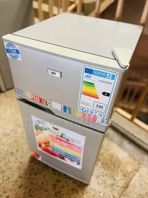 120l Adh Imported Double Door Fridge