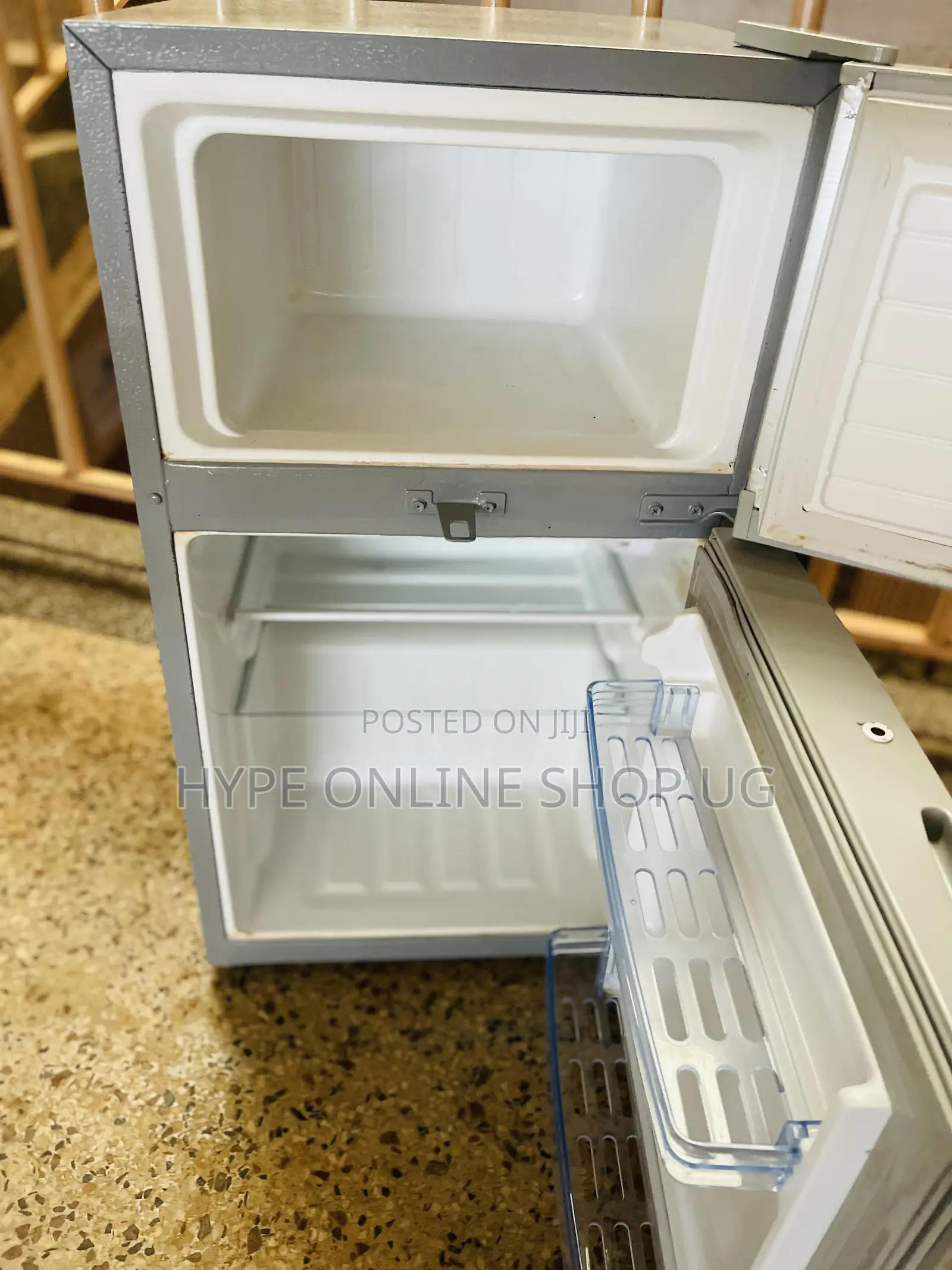 120l Adh Imported Double Door Fridge