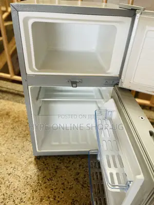 120l Adh Imported Double Door Fridge