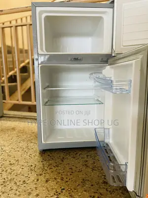 120l Adh Imported Double Door Fridge