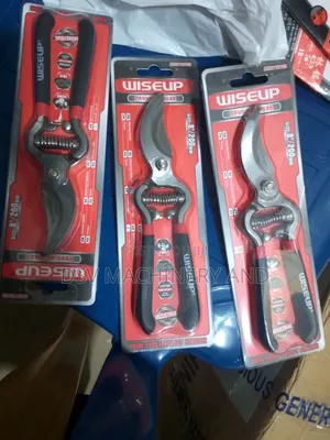 Pruning Shears/Secateurs 8"/8 Inches