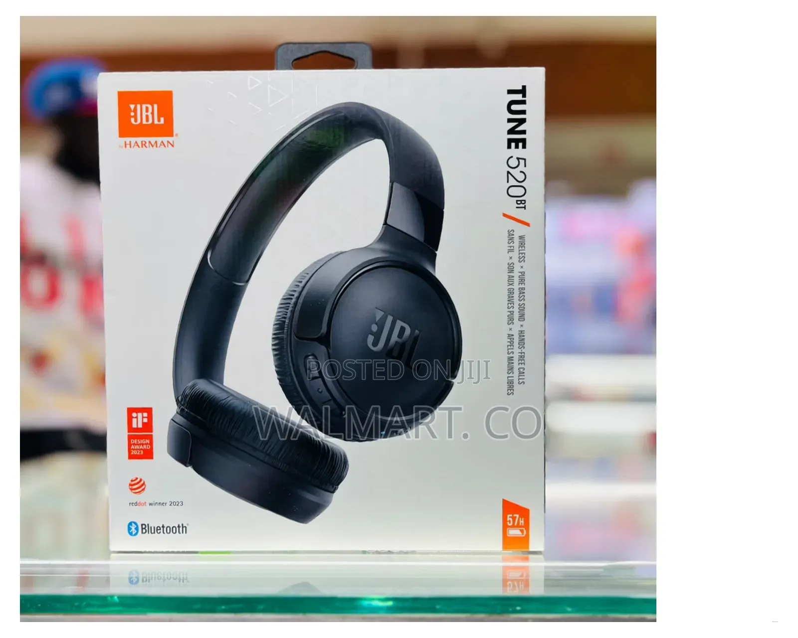JBL Tune 520bt Wireless Headphones
