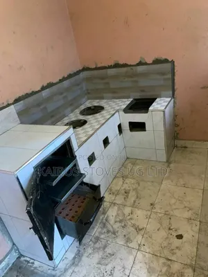 Modern Energy Saving Stove With an Oven