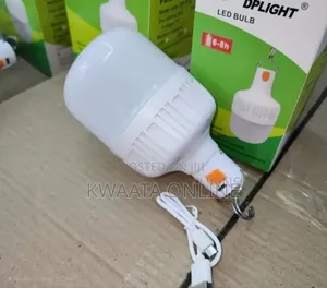50w Portable Camping Lights Usb Rechargeable Led Bulb Camping Lantern
