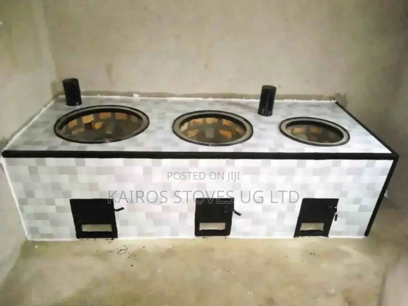 Energy Saving Cooking Stove
