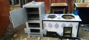 Moveable Domestic Energy Saving Stove With an Oven
