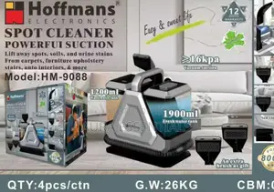 Hoffmans Hm-9088 Spot Cleaner