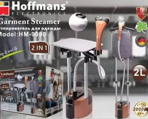 Hoffmans Hm-9080 2-in-1 Garment Steamer Red