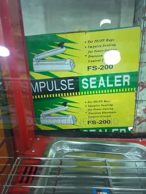 Fs-200 Impulse Sealer