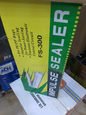 Fs-300 Impulse Sealer