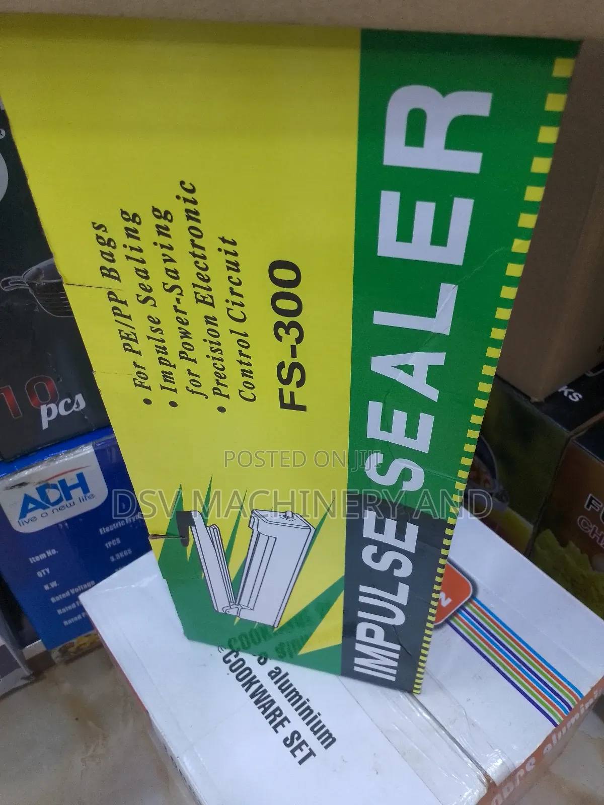 Fs-300 Impulse Sealer