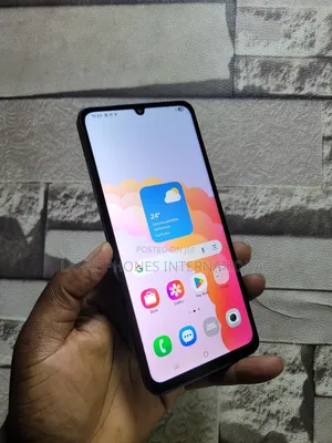 Samsung Galaxy A06 64 GB Black