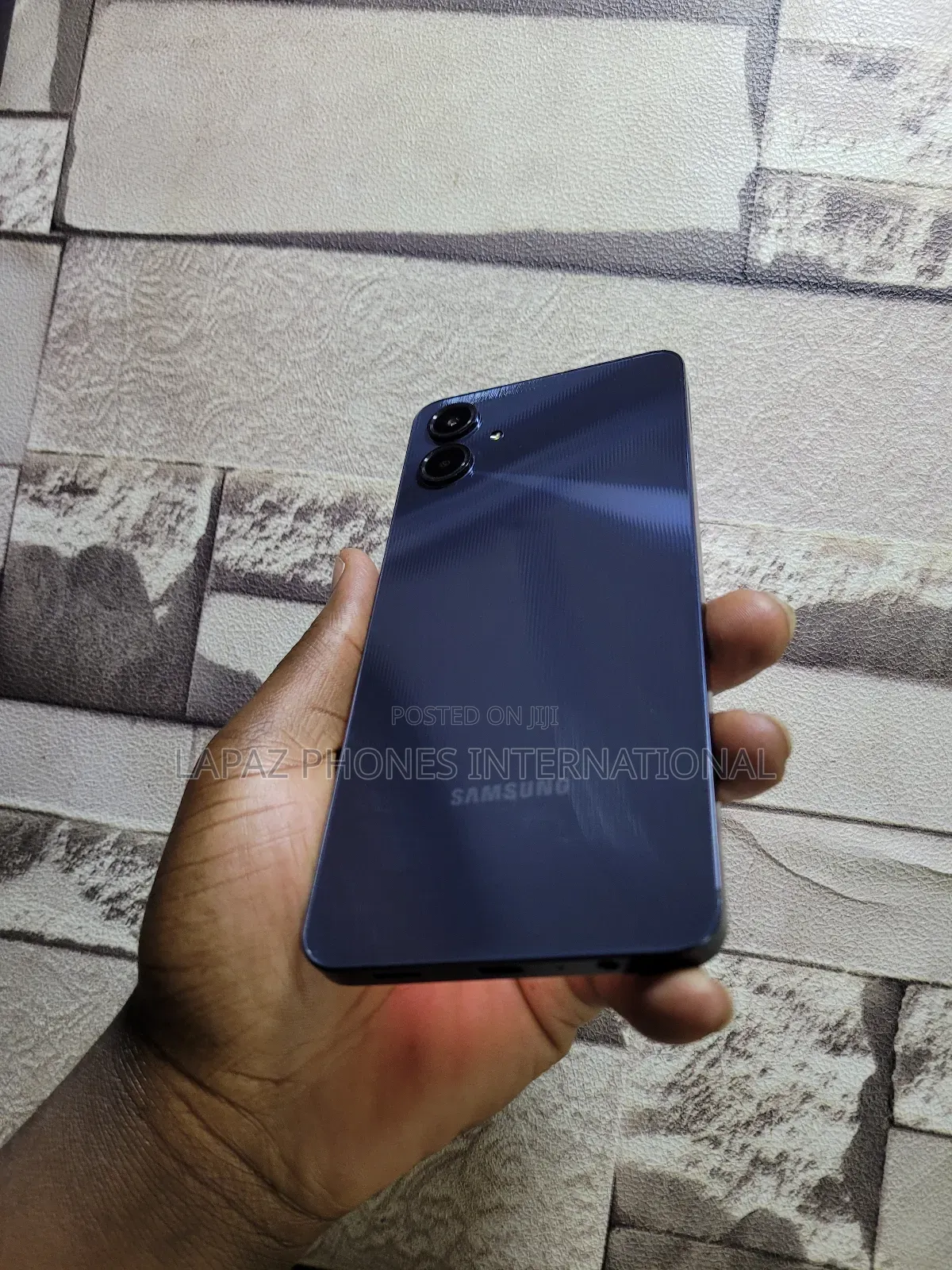 Samsung Galaxy A06 64 GB Black