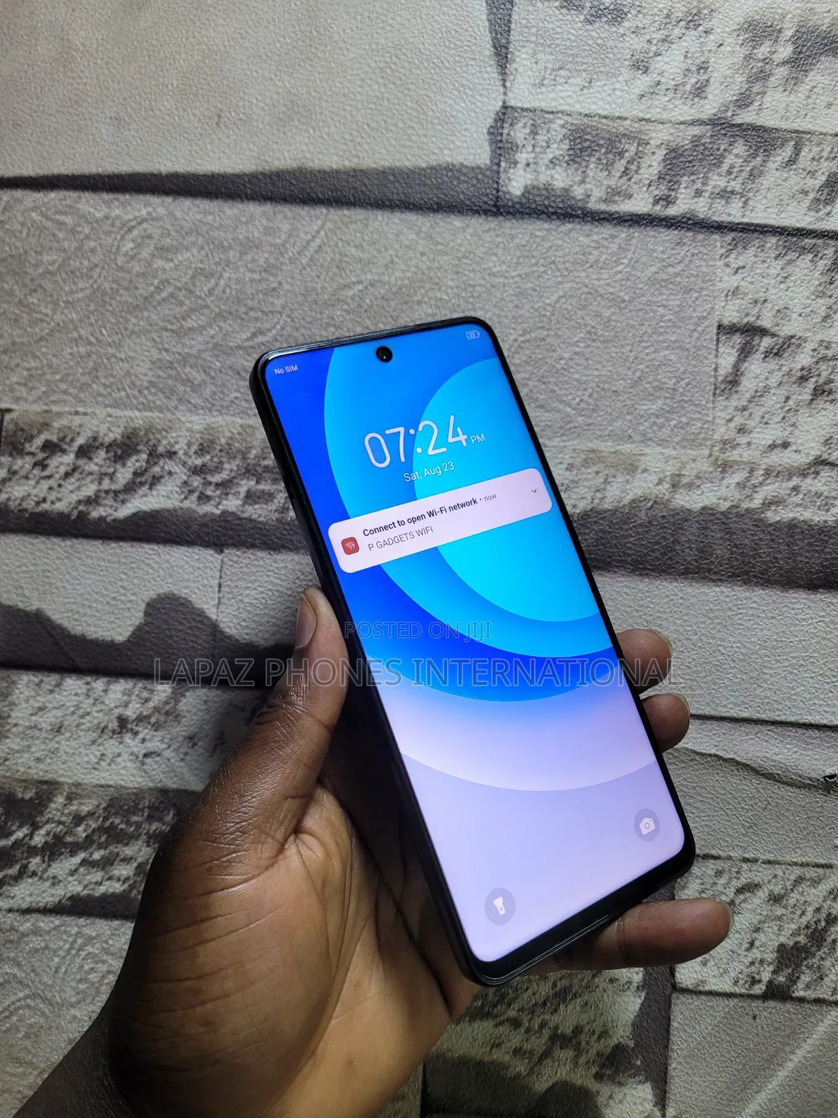 Tecno Camon 19 128 GB Black