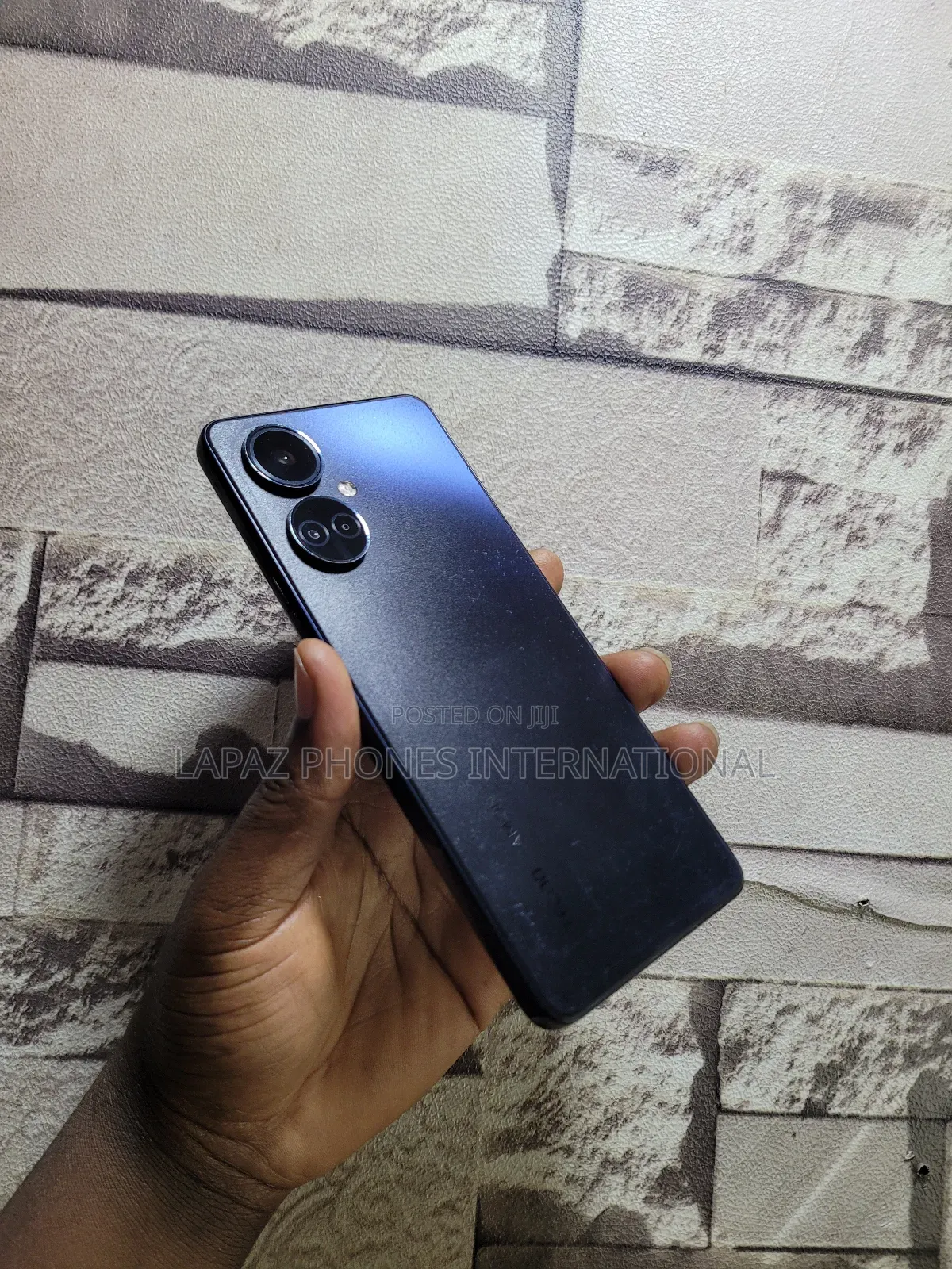 Tecno Camon 19 128 GB Black