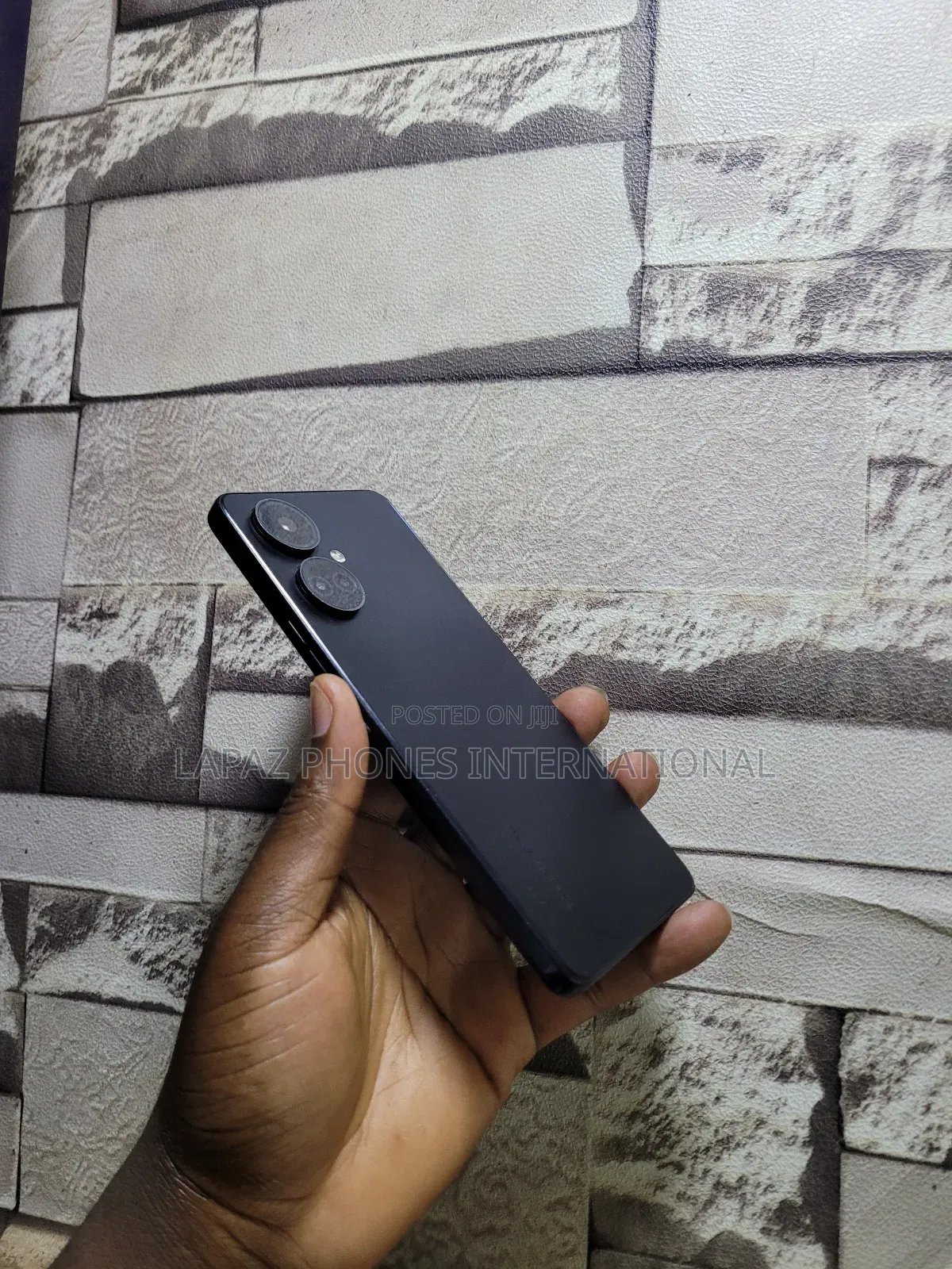 Tecno Camon 19 128 GB Black