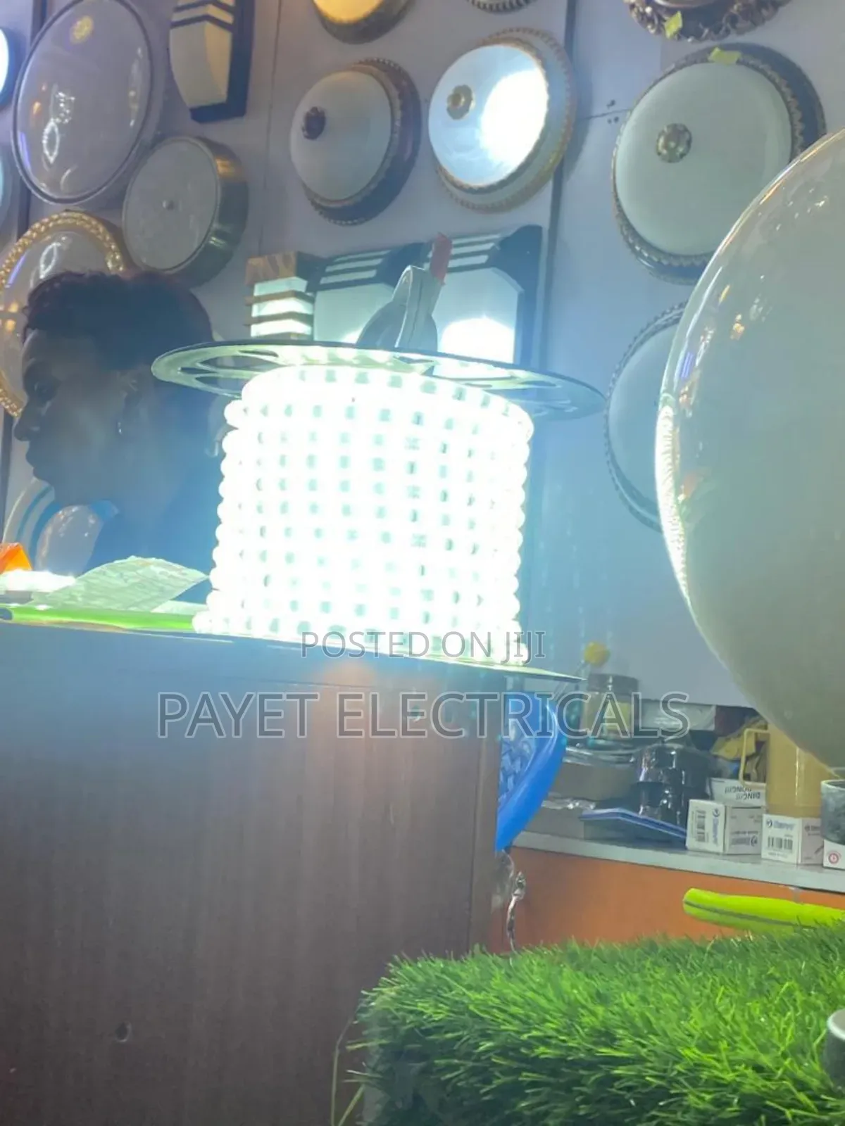Led White Strip Light