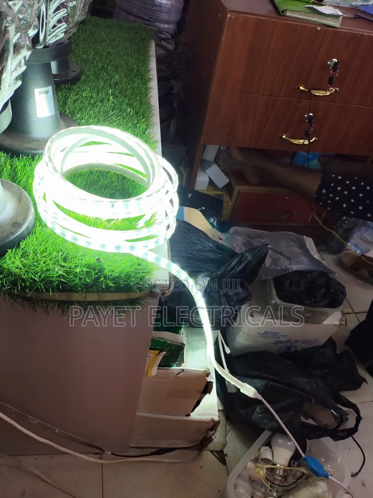 Led White Strip Light