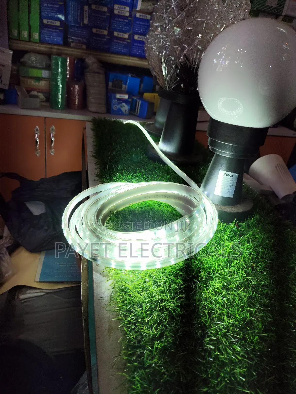 White Led Strip Light for 50mtrs