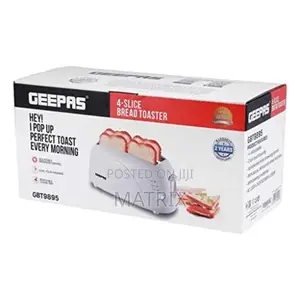 4 Slice Bread Toaster