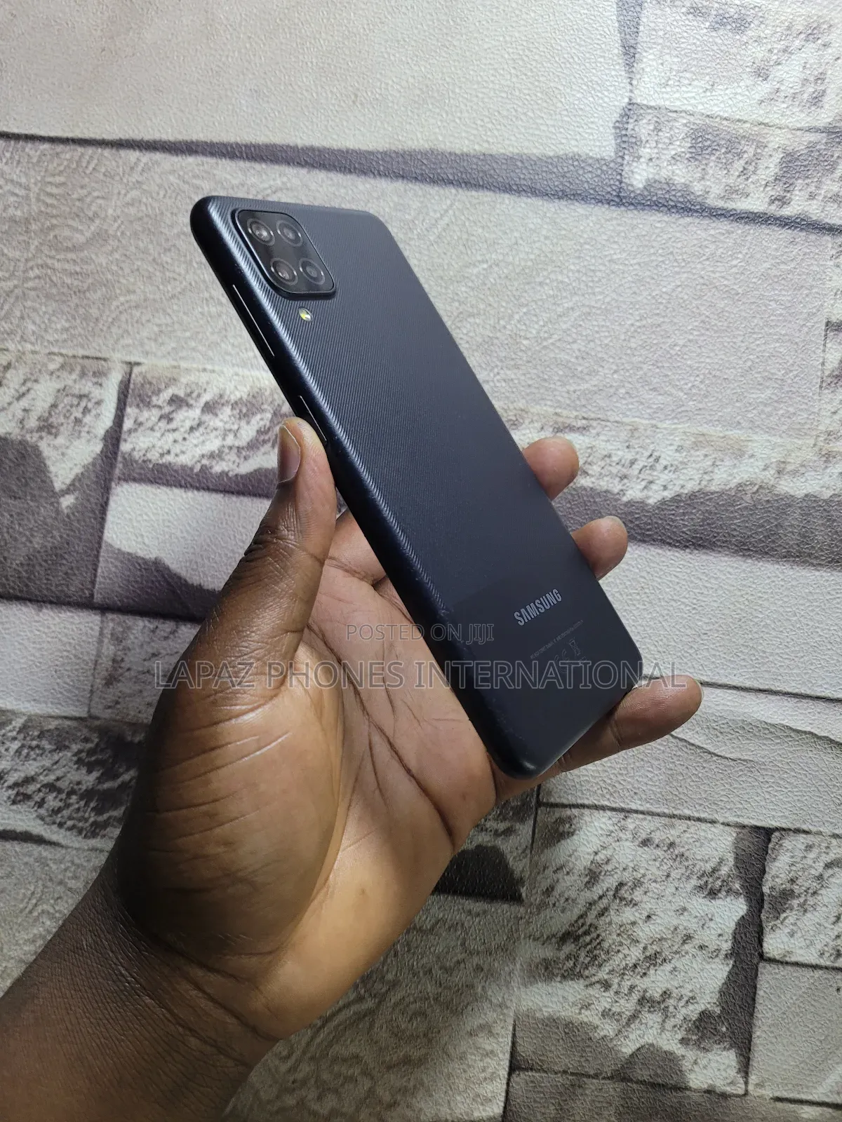 Samsung Galaxy A12 64 GB Black