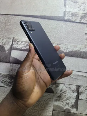 Samsung Galaxy A12 64 GB Black