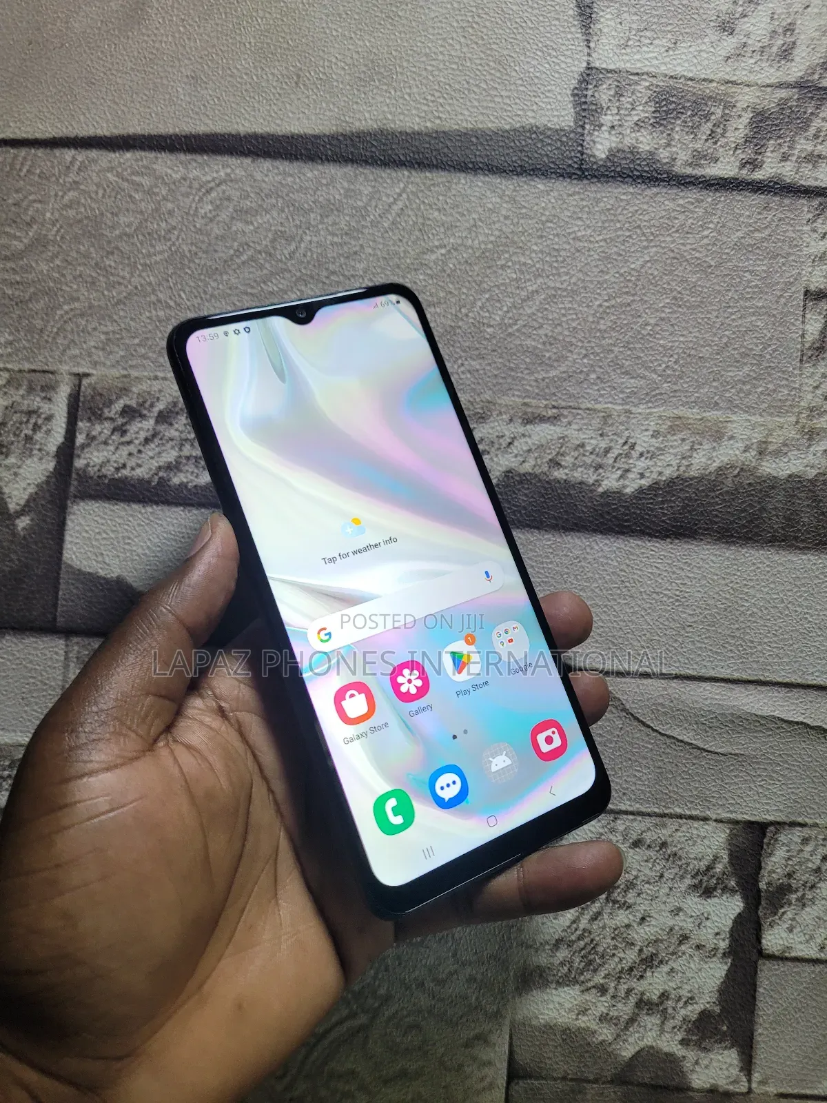 Samsung Galaxy A12 64 GB Black