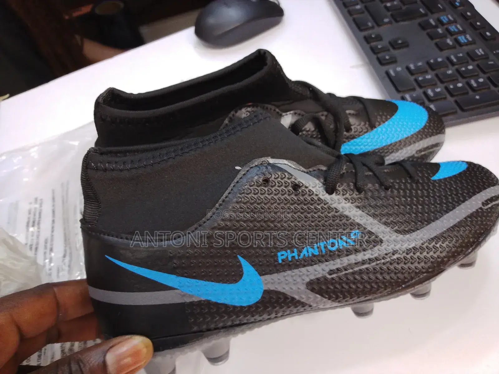 Anklet Soccer Boots
