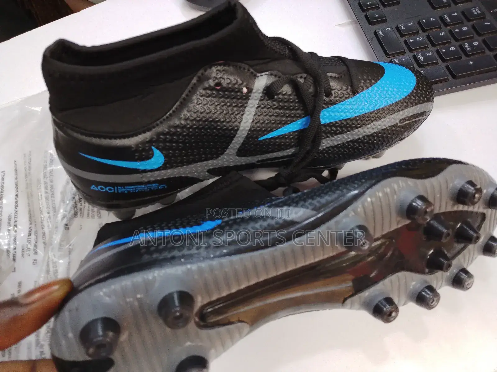 Anklet Soccer Boots
