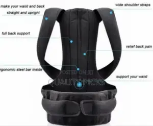 Men's Waist Posture Corrector Belt Waist Trainer
