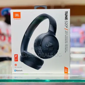 JBL Tune 520bt Wireless on-Ear Headphones