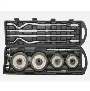 Dumbbell and Barbell Set HMS Stc55 or 55kg