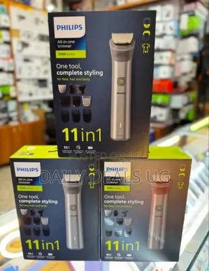Philips All-in-One Trimmer 5000 Series, an 11-in-1 Grooming Kit