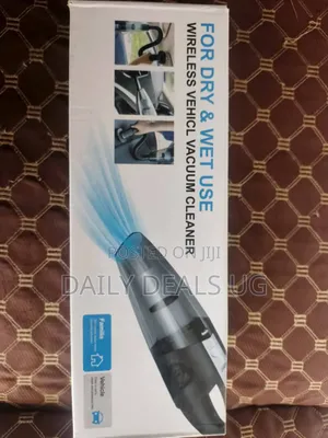 Wireless Vehicle Vacuum Cleaner