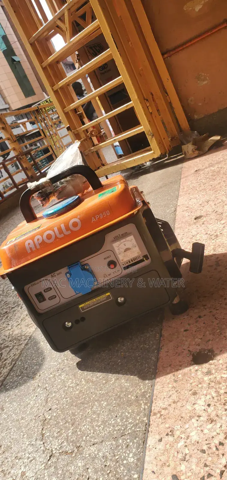 Generator ( Saloon / 2t ) 950w / 1kva