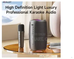 Zealot S61m Wireless Portable Speaker With Microphone