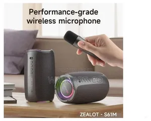 Zealot S61m Wireless Portable Speaker With Microphone