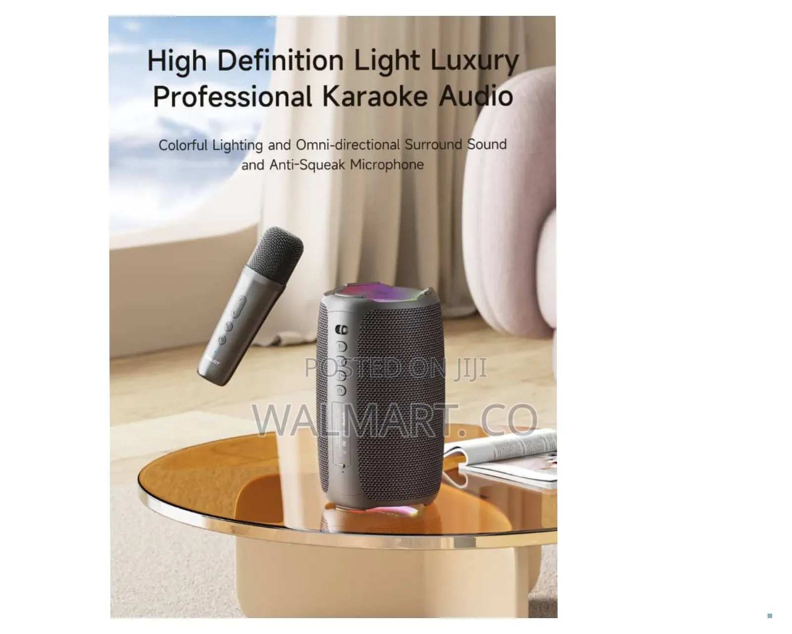 Zealot S61m Wireless Portable Speaker With Microphone