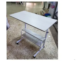 Adjustable Laptop Table-White
