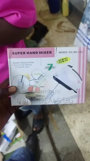 Super Hand Mixer He-133 7 Speeds