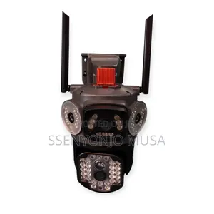 V360pro 4g Solar Camera - 1080p PTZ CCTV With 32g Card