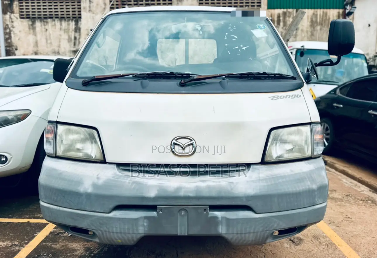 Mazda Bongo 2008 White