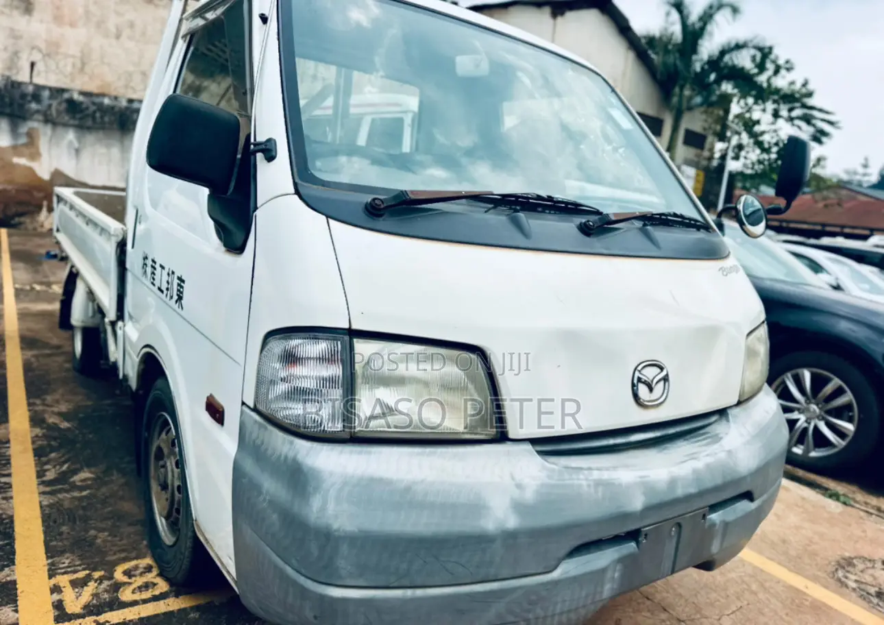 Mazda Bongo 2008 White