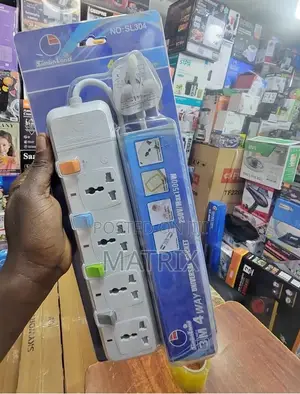 Simbaland 4 Way Extension Cable Heavy Duty