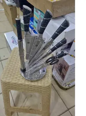 Stainless Steel Kitchen Knife Set