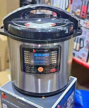 Hoffmans 14l/ 14 Liters Electric Pressure Cooker Digital-Multicolour