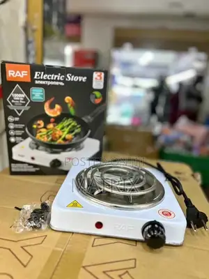 Raf Electric Coil Stove Hot Plate With Uniform Heating – 1000w
